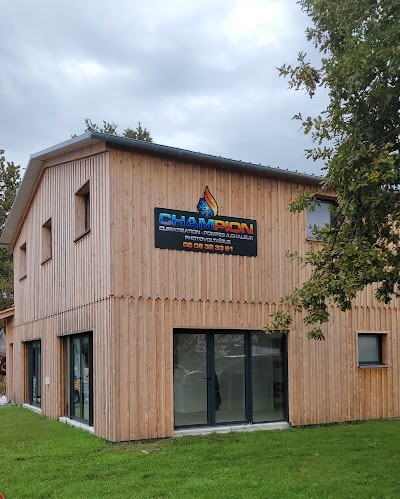 Établissement CHAMPION | Chauffage & Climatisation à Andernos-les-Bains