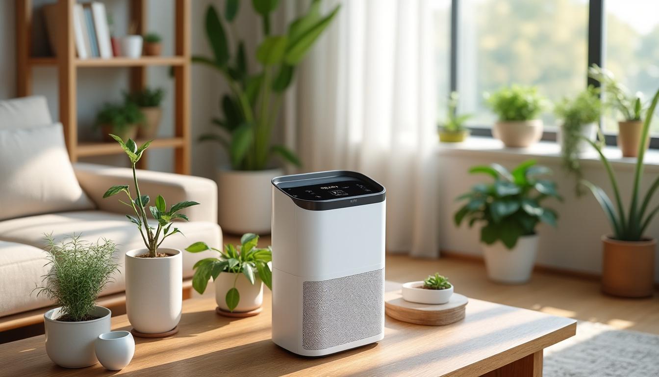 AirFlow+ Connect : le purificateur d’air connecté pour un intérieur sain 4 découvrez airflow+ connect, le purificateur d'air intelligent conçu pour maintenir un intérieur sain. profitez d'une technologie avancée pour éliminer les impuretés et améliorer la qualité de l'air de votre maison, tout en restant connecté via votre smartphone.