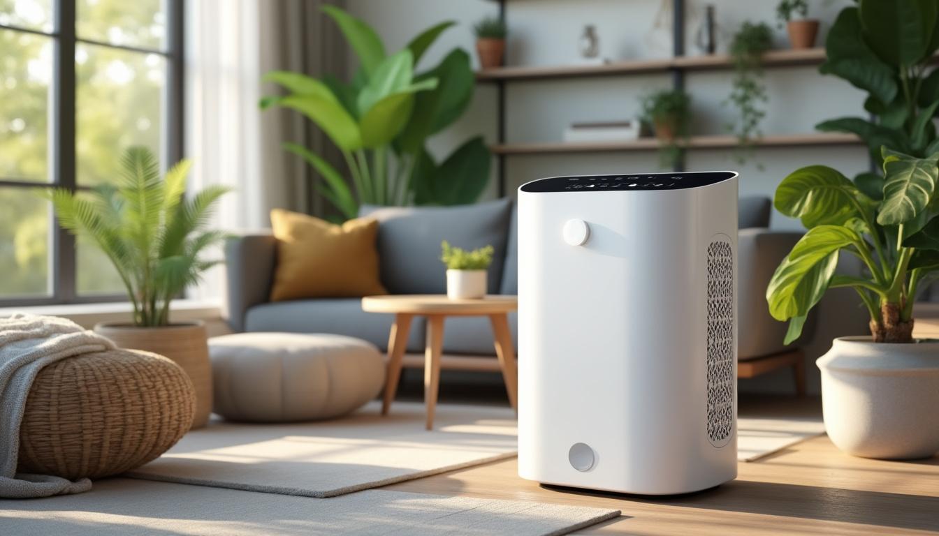 découvrez airflow+ connect, le purificateur d’air connecté qui transforme votre intérieur en un espace sain. grâce à sa technologie avancée, il élimine les polluants et assure une qualité d'air optimale, tout en vous offrant un contrôle à distance via une application mobile.