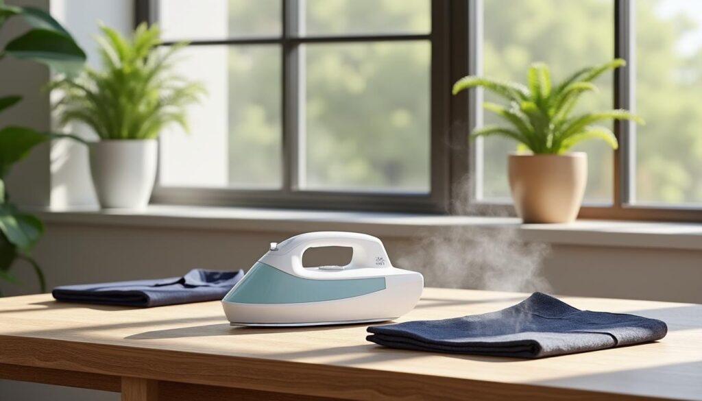 découvrez ecosteam pure, le défroisseur vapeur écolo qui préserve vos vêtements tout en respectant l'environnement. avec sa technologie innovante, il élimine les plis sans produits chimiques, garantissant un tissu sain et éclatant. faites le choix écoresponsable pour un soin optimal de vos textiles !