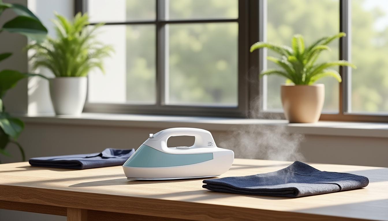 découvrez ecosteam pure, le défroisseur vapeur écolo qui préserve vos vêtements tout en respectant l'environnement. avec sa technologie innovante, il élimine les plis sans produits chimiques, garantissant un tissu sain et éclatant. faites le choix écoresponsable pour un soin optimal de vos textiles !