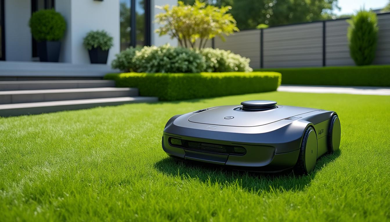 LawnBot Mower : un comparatif des meilleures tondeuses robotisées 4 découvrez notre comparatif des meilleures tondeuses robotisées avec lawnbot mower. trouvez le robot de tonte idéal pour entretenir votre pelouse en toute simplicité et efficacité.