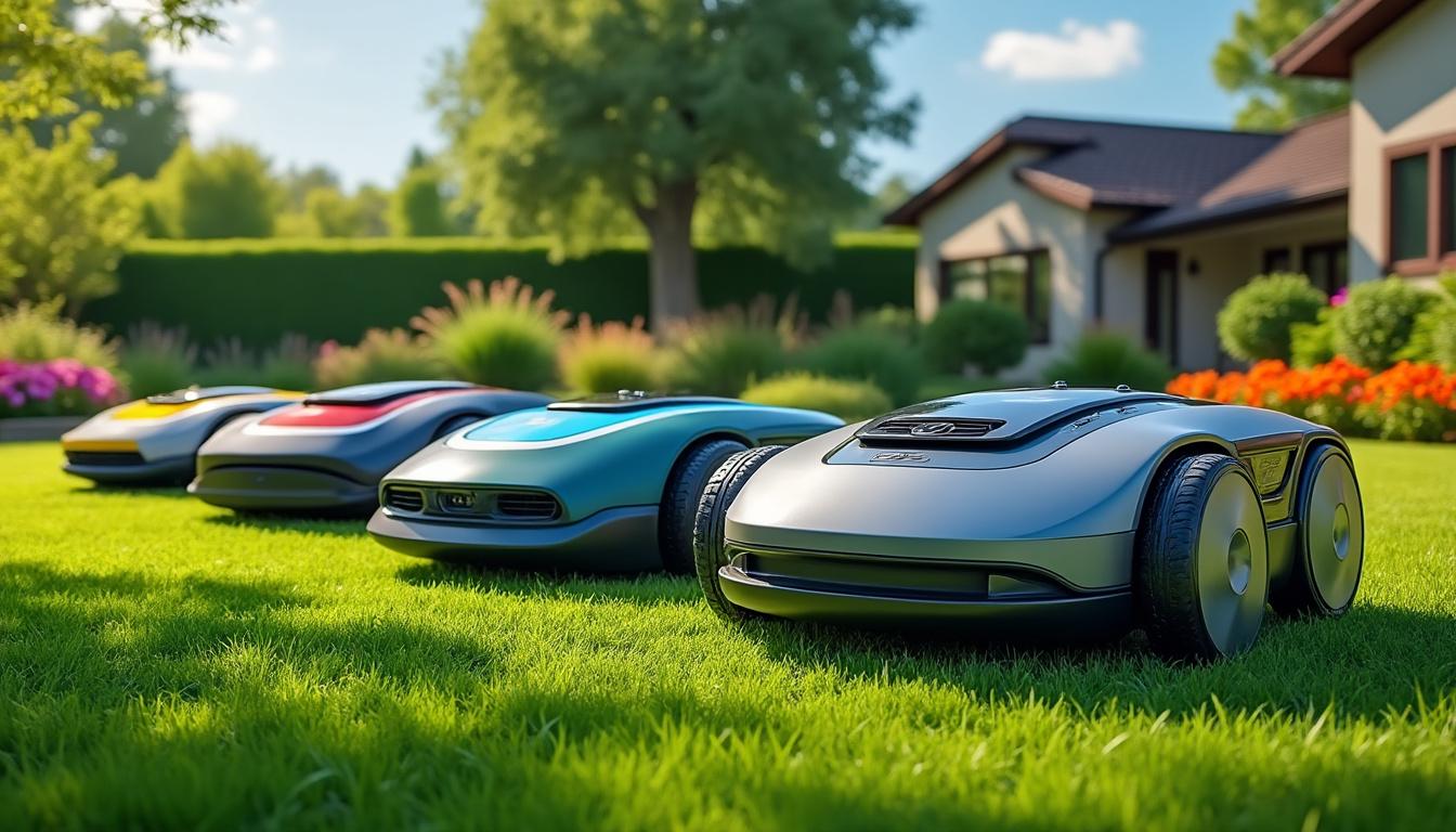 découvrez notre comparatif des meilleures tondeuses robotisées avec lawnbot mower. trouvez le modèle parfait pour entretenir votre pelouse efficacement et sans effort, grâce à des analyses approfondies et des avis d'experts.