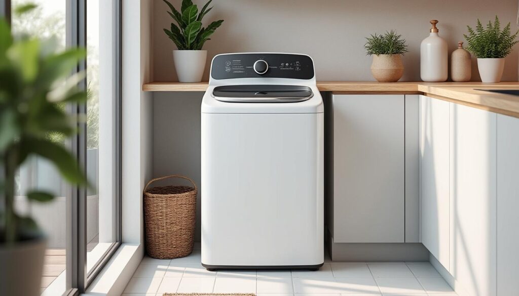 découvrez le révywash mini, le lave-linge compact parfait pour optimiser votre espace. idéal pour les petits appartements ou les maisons avec peu de place, cet appareil allie performance et design fonctionnel. profitez d'une lessive efficace sans compromis sur l'espace!
