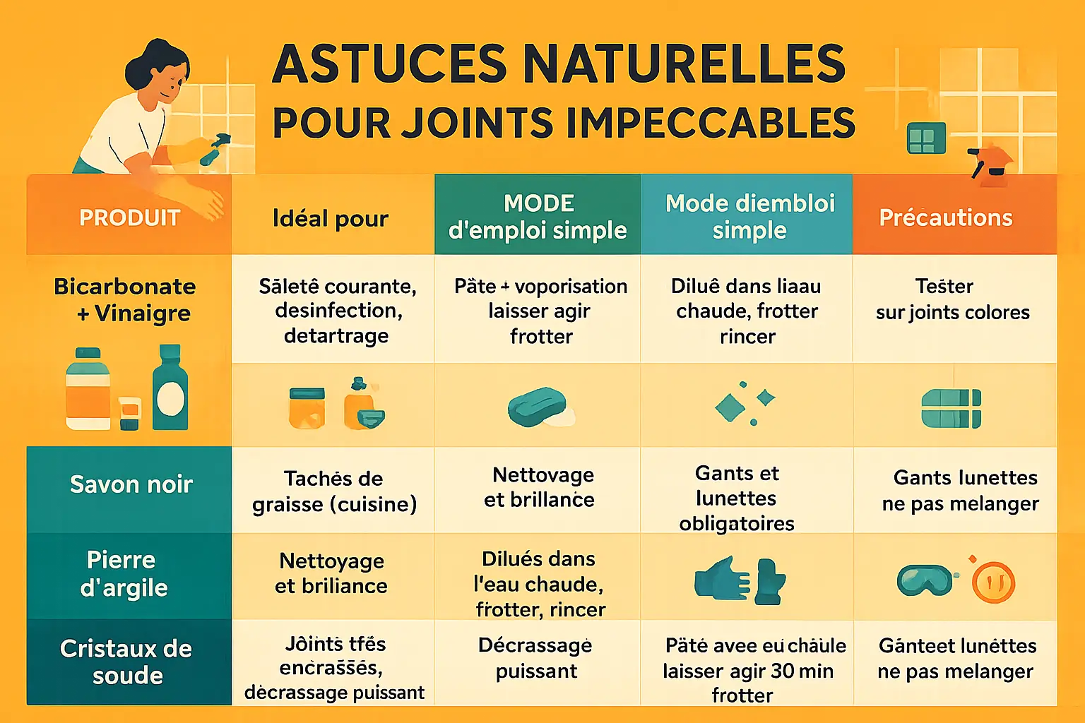 Nettoyage joint carrelage : 9 astuces efficaces 7 1d8f7c59 c9c5 4cbe baa5 ac344326b8bb