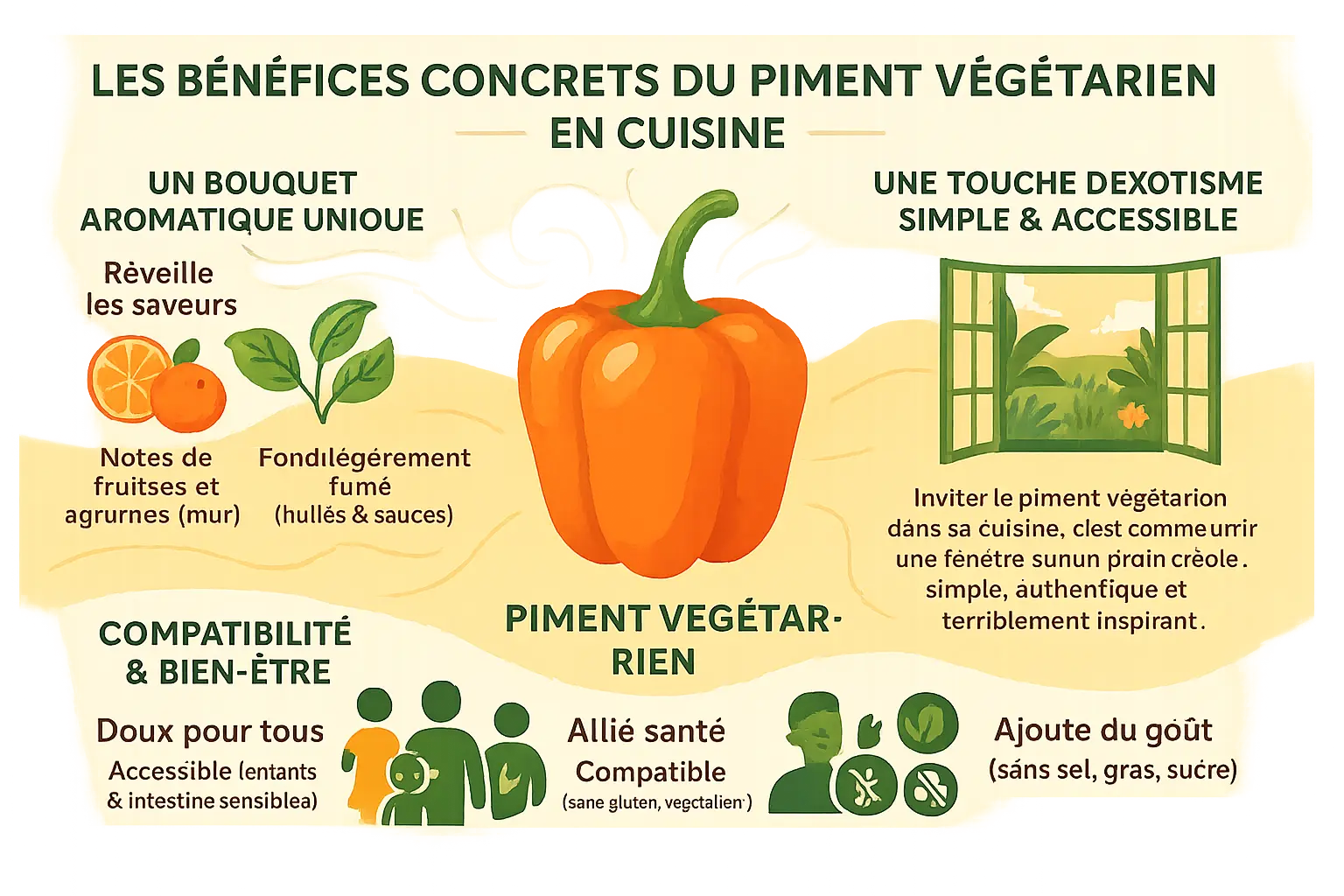Piment végétarien : un parfum pour cuisine végétale 5 Piment végétarien frais coupé en rondelles