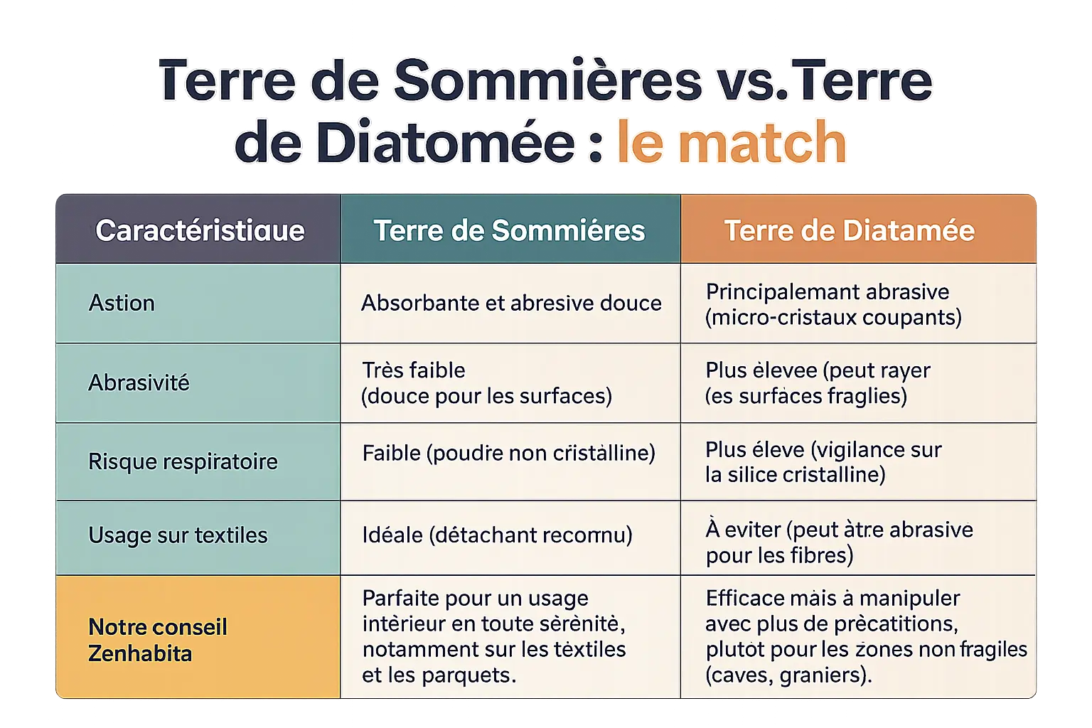 Terre de Sommières contre punaises de lit 7 Comparaison terre de Sommières et terre de diatomée pour éliminer les punaises de lit