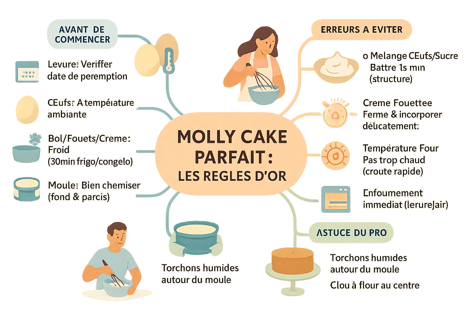 Molly Cake : le gâteau idéal pour vos créations 6 Molly Cake moelleux et doré