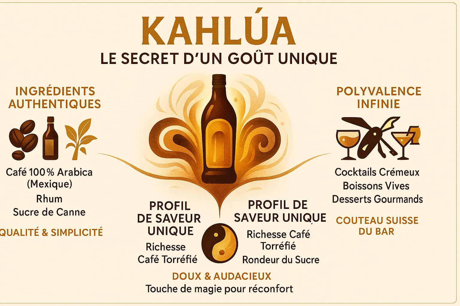 Kahlúa, une liqueur de café