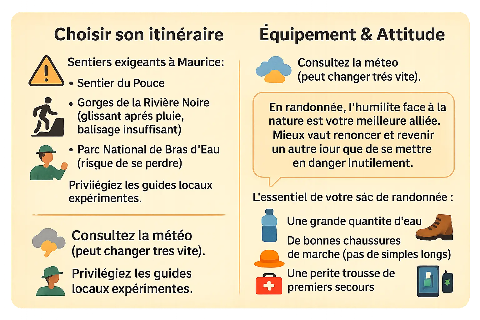 Randonneur sur un sentier escarpé avec vue sur l'océan