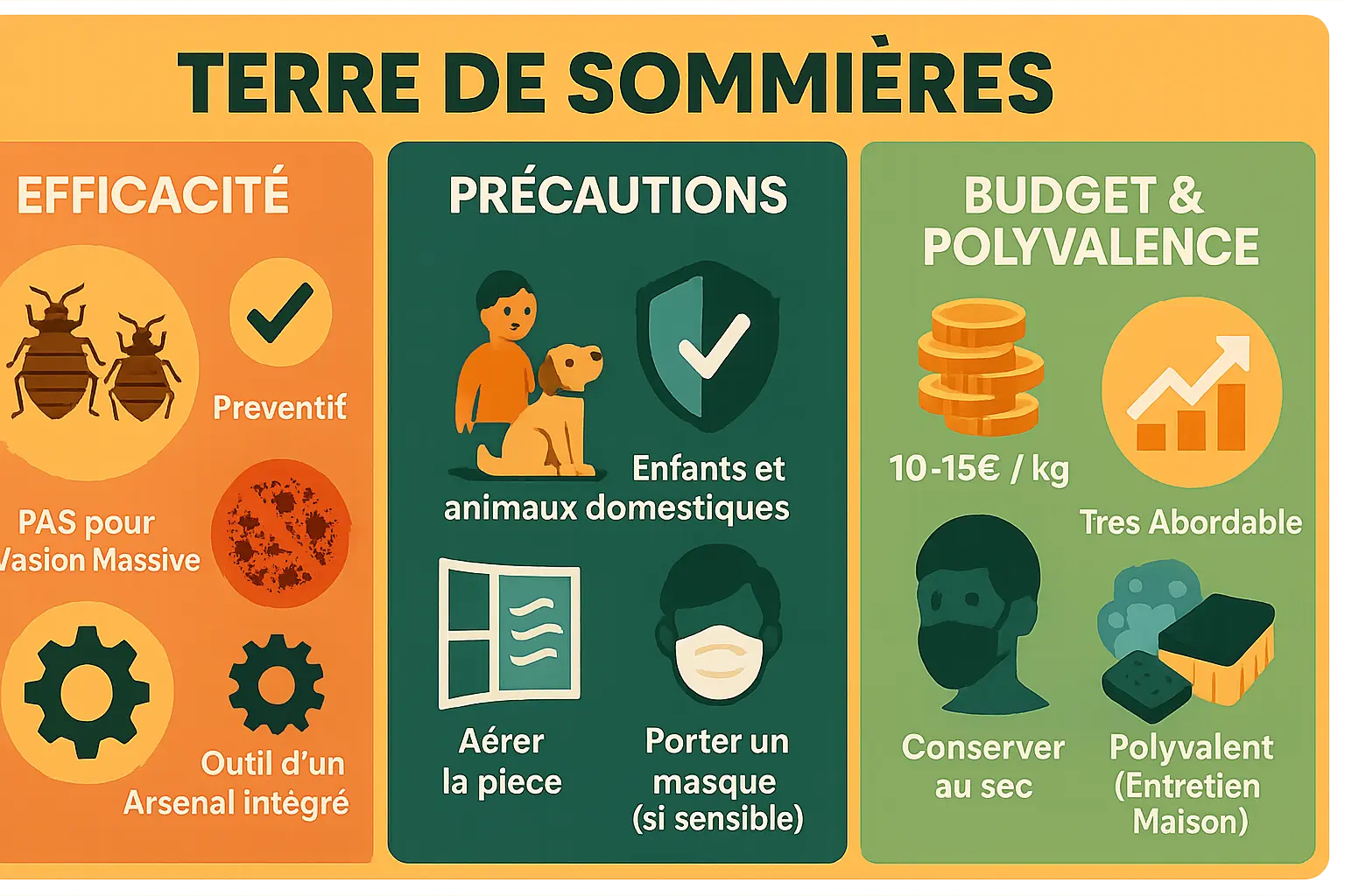 Terre de Sommières contre punaises de lit 6 832a57cb fbff 4b44 8c0e be7c38446370