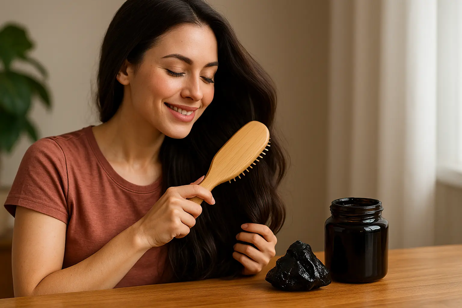 Shilajit : renforce cheveux et protège cuir chevelu