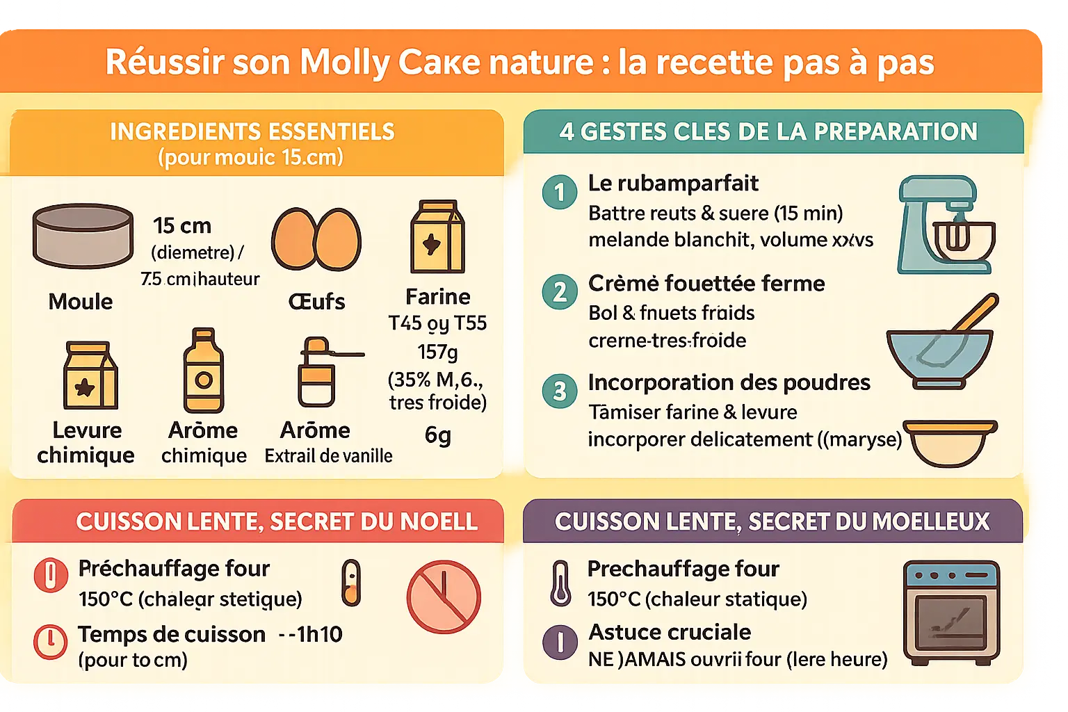 Molly Cake : le gâteau idéal pour vos créations 5 e6bea003 437c 4efd 8530 080b21683a83