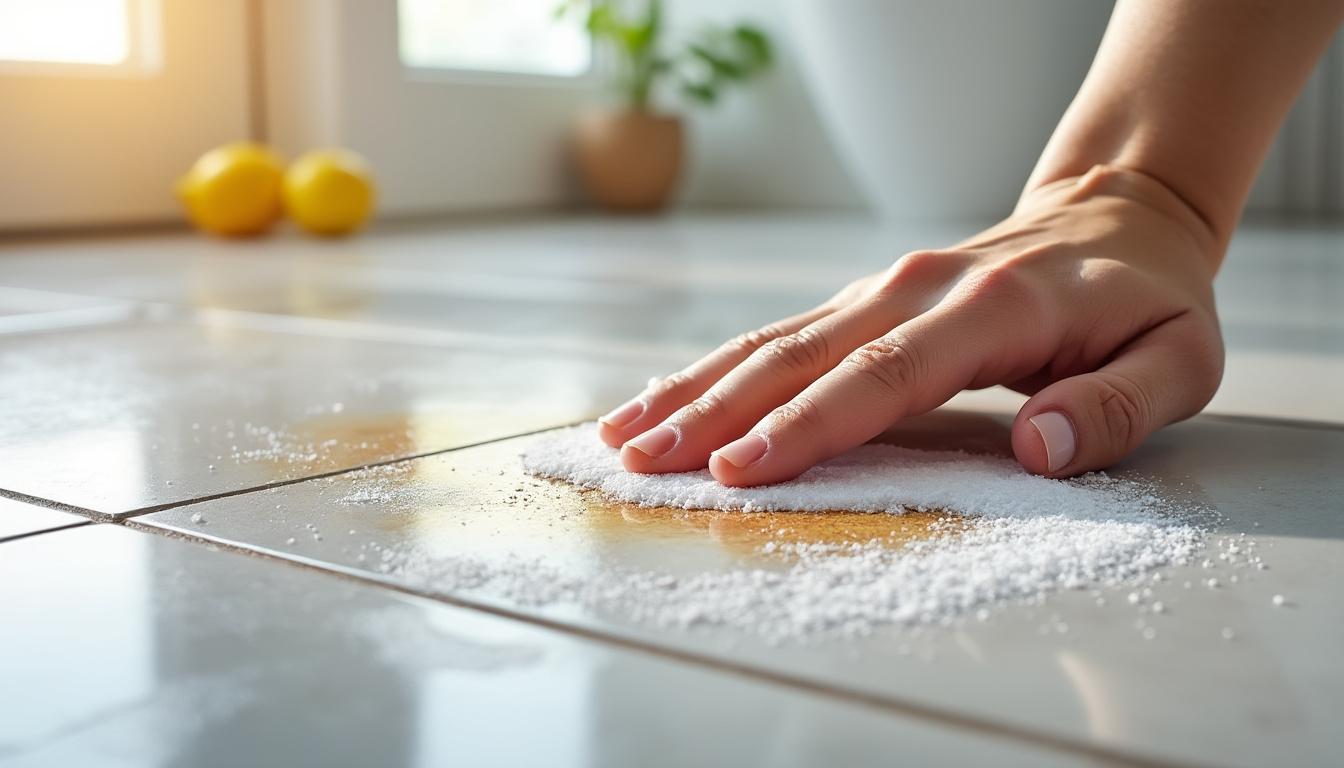 découvrez notre astuce infaillible pour éliminer efficacement les taches de rouille sur votre carrelage et retrouver des surfaces impeccables facilement.