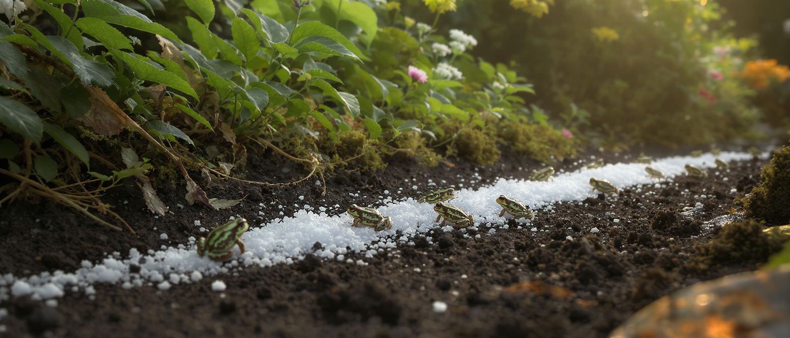 découvrez comment utiliser le sel de manière naturelle pour éloigner efficacement les crapauds de votre jardin et protéger vos plantes sans produits chimiques.