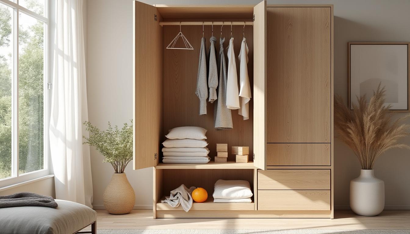 découvrez des astuces naturelles simples et efficaces pour parfumer délicatement votre linge dans les armoires, et profitez d'un parfum frais et agréable au quotidien.