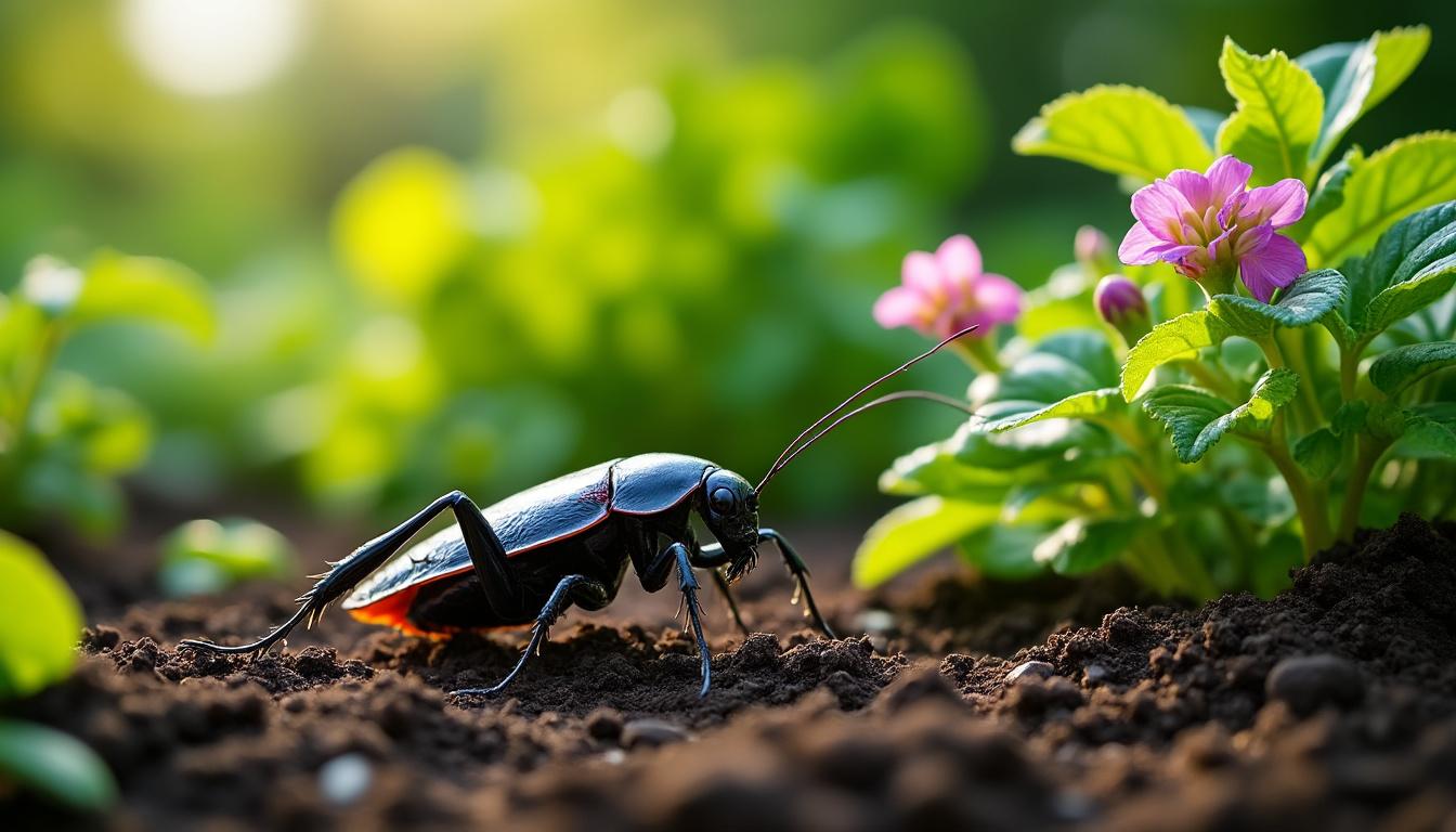 découvrez les méthodes efficaces pour éliminer durablement le cafard noir de votre jardin en 2026. conseils et stratégies pour un extérieur sain et sans nuisibles.