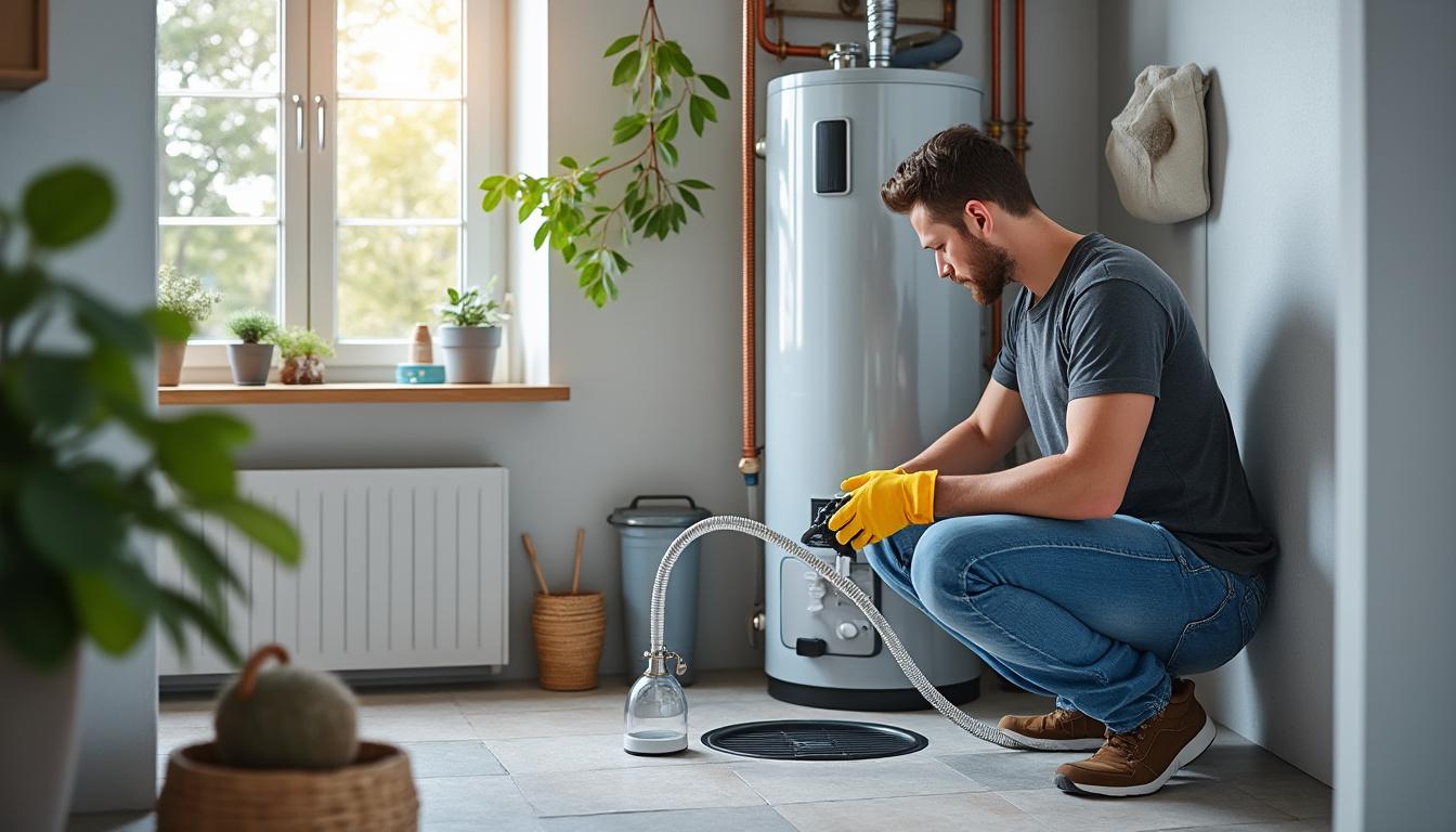 découvrez combien de temps il faut pour vider un chauffe-eau de 150 litres. suivez notre guide pratique avec des conseils essentiels pour un vidange efficace et sécurisée.