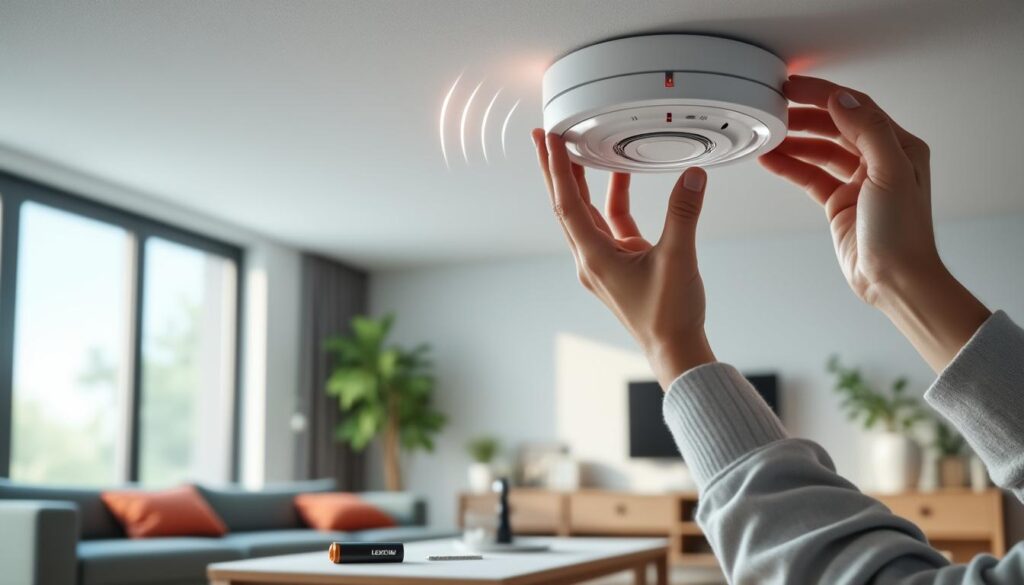 découvrez des astuces efficaces pour arrêter les bips intempestifs de votre détecteur de fumée et assurer votre tranquillité en toute sécurité.