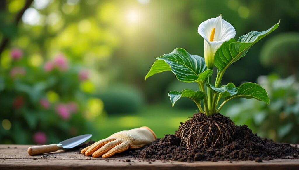 découvrez comment transplanter votre arum avec succès grâce à notre guide essentiel, et assurez une floraison abondante et éclatante pour les saisons à venir.