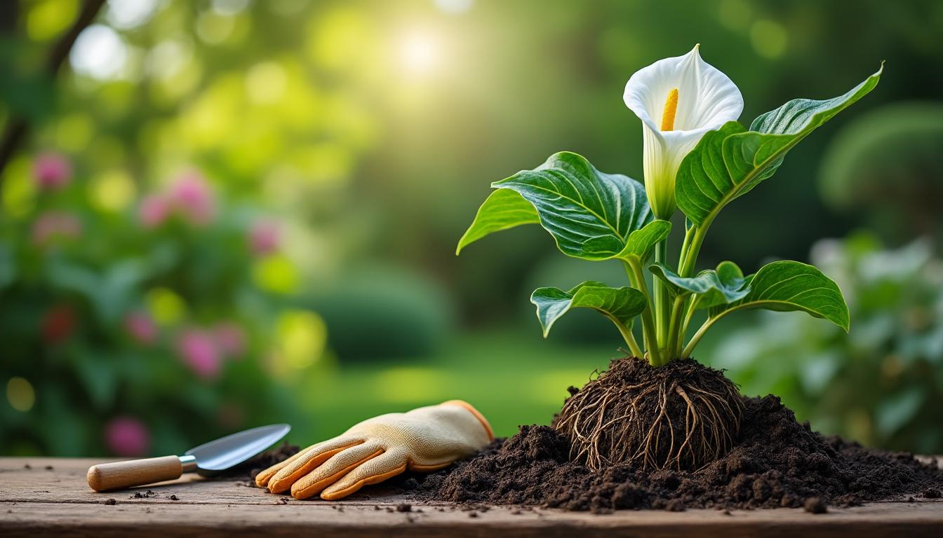 découvrez comment transplanter votre arum avec succès grâce à notre guide essentiel, et assurez une floraison abondante et éclatante pour les saisons à venir.