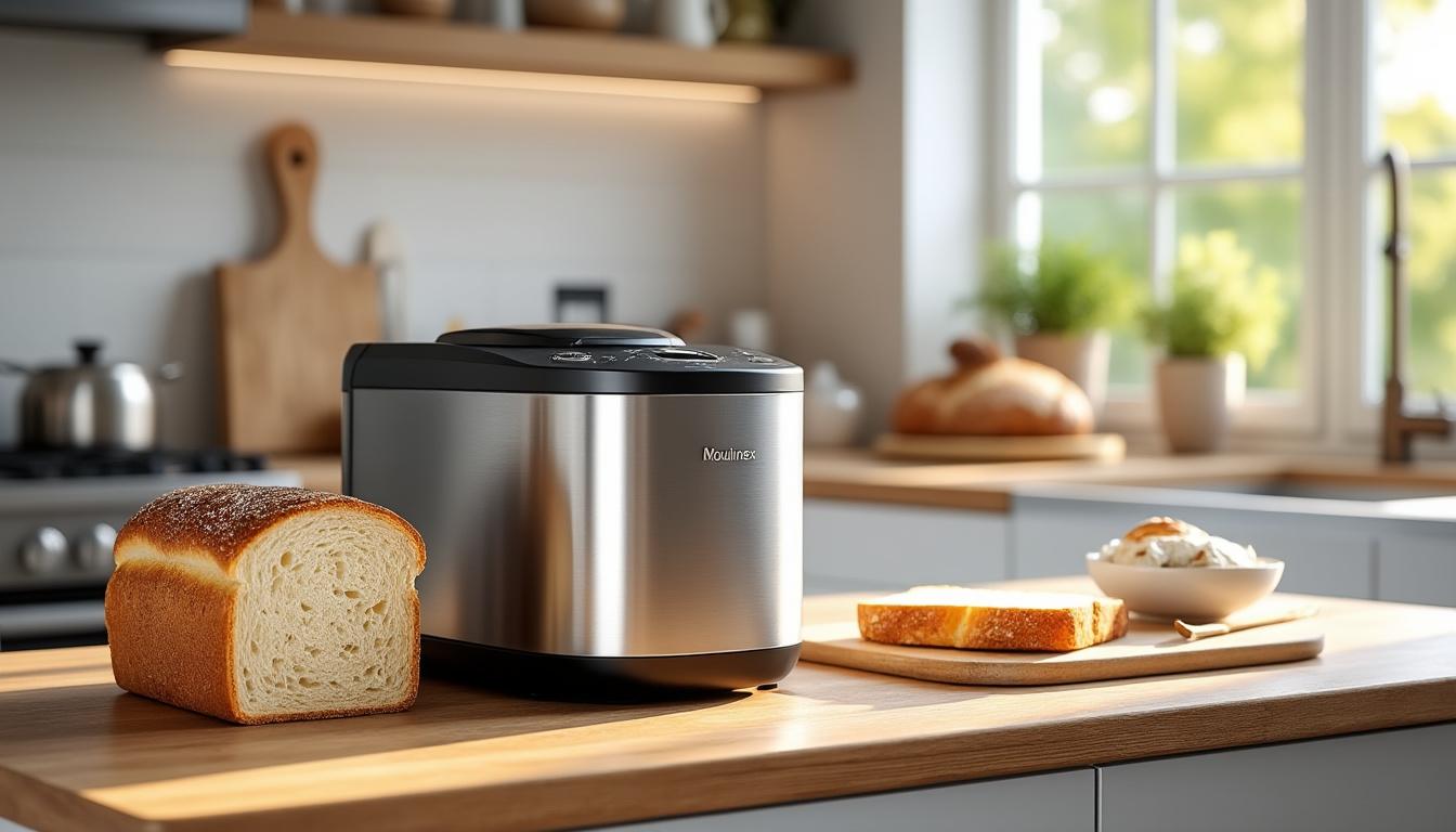 découvrez notre guide complet et avis 2026 sur la machine à pain moulinex pour faire un choix éclairé et réussir toutes vos recettes de pain maison.