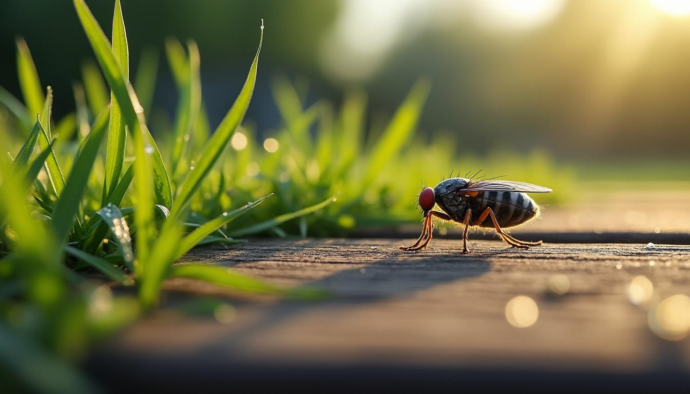 découvrez des méthodes efficaces pour éliminer les puces de jardin et protéger votre espace extérieur de ces parasites tenaces.