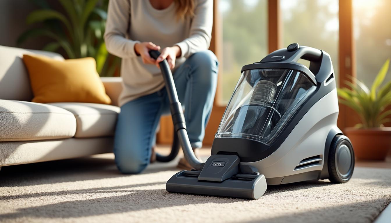 découvrez quel produit choisir pour un nettoyage optimal avec un injecteur-extracteur et obtenez des résultats impeccables sur toutes vos surfaces.