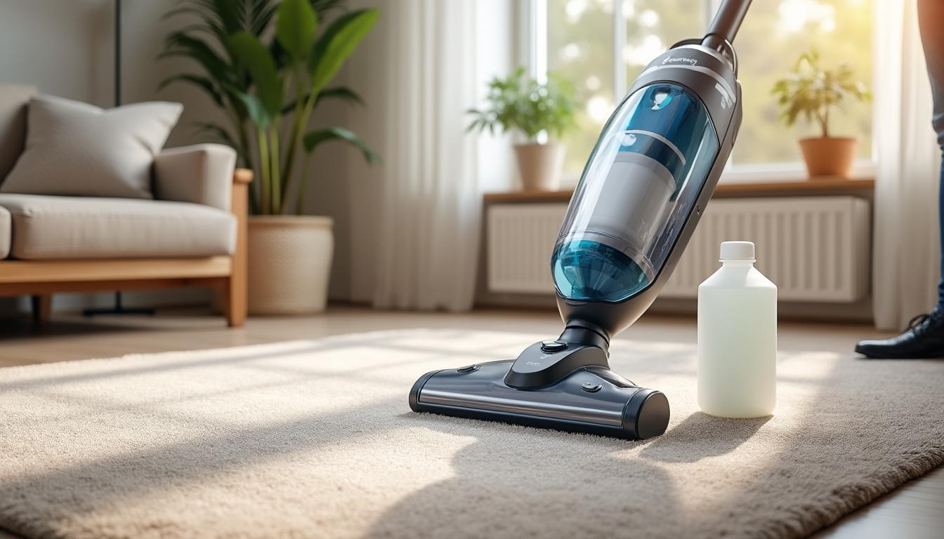 découvrez comment choisir les meilleurs produits pour une shampouineuse afin d'assurer un nettoyage en profondeur et sans traces, pour des surfaces impeccables et éclatantes.