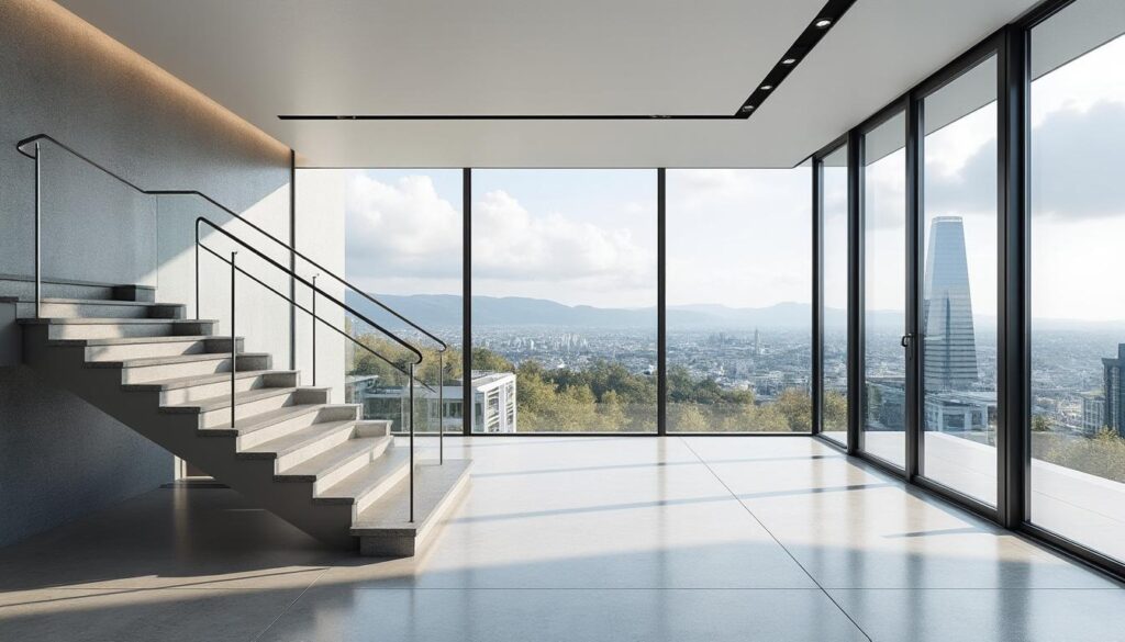 découvrez à partir de quelle hauteur l'installation d'un garde-corps devient obligatoire pour assurer la sécurité et prévenir les chutes.