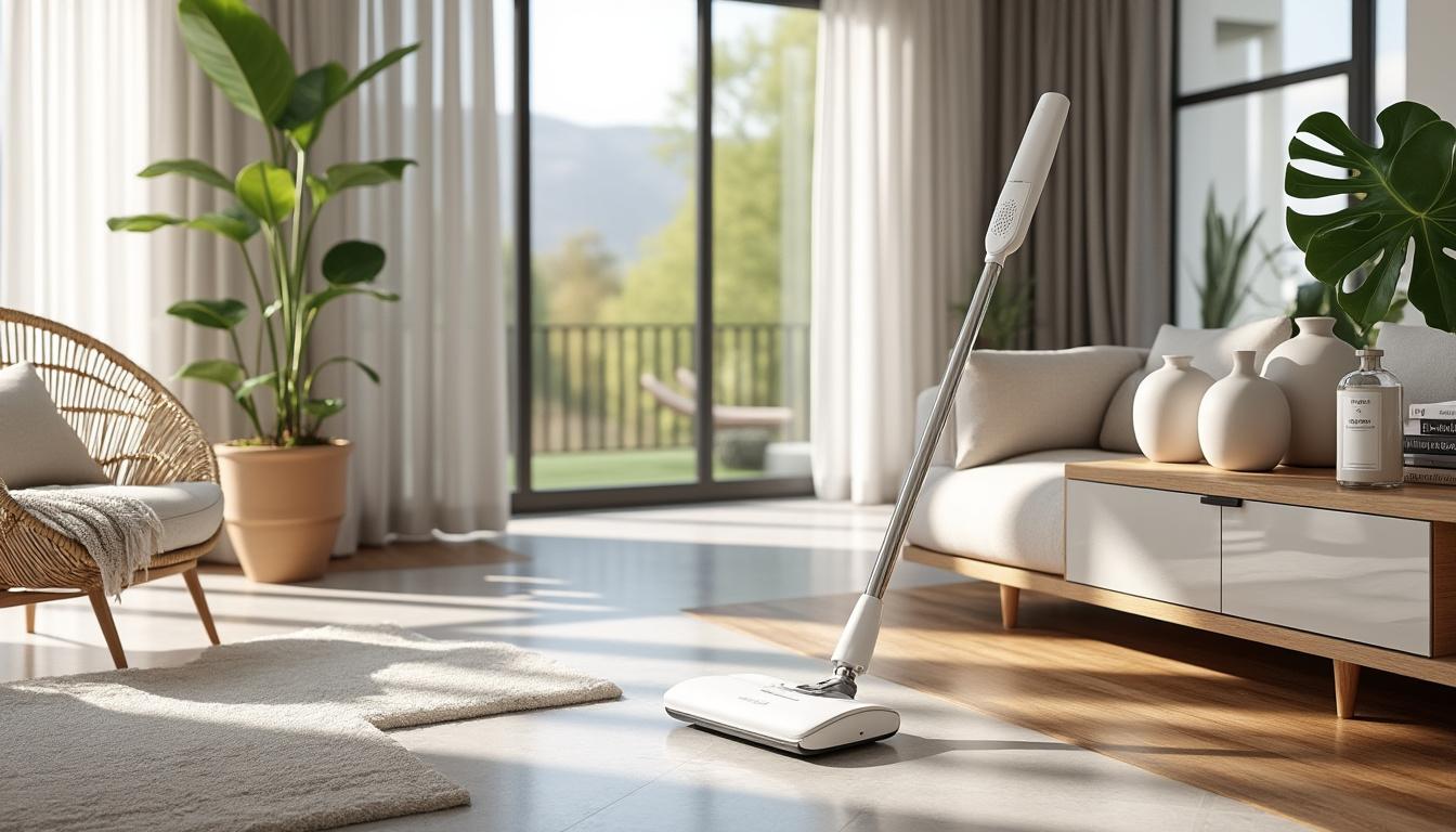 découvrez nos conseils pour choisir le produit idéal afin d'optimiser l'efficacité de votre aspirateur laveur et obtenir un nettoyage impeccable.