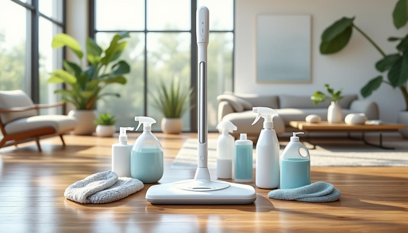 découvrez nos conseils pour choisir le produit idéal afin d'optimiser la performance de votre aspirateur laveur et garantir un nettoyage efficace et durable.