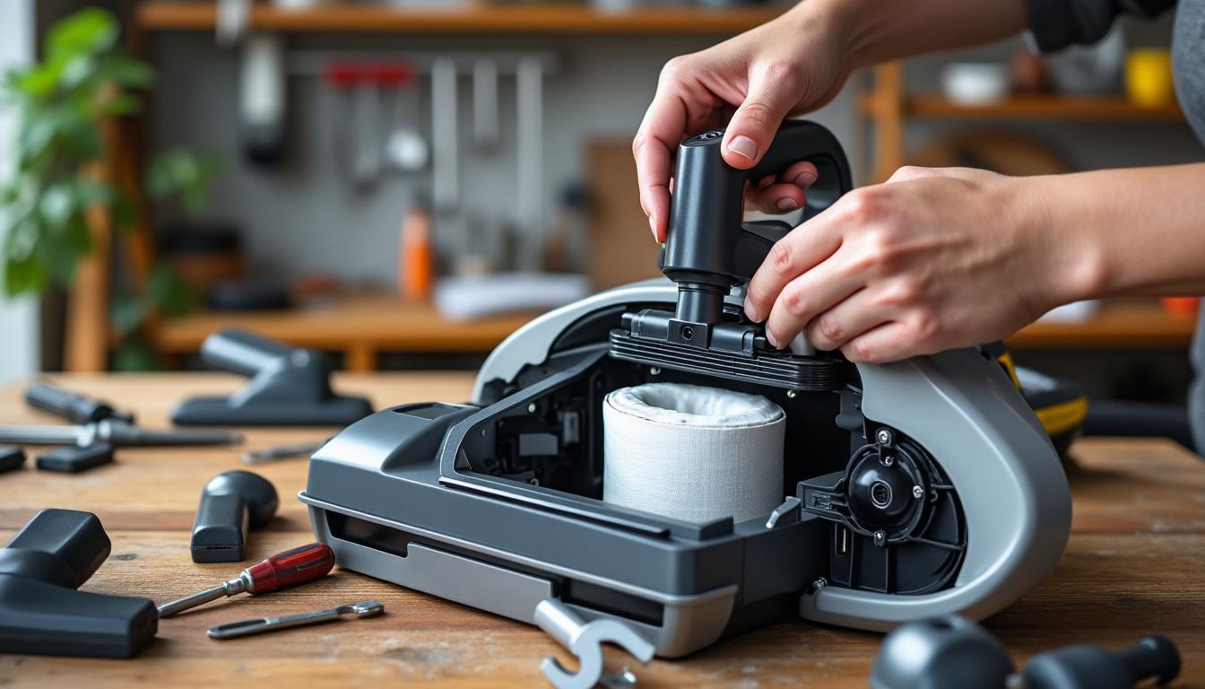 découvrez notre guide pratique étape par étape pour installer facilement un sac aspirateur universel. suivez nos conseils simples pour un remplacement rapide et efficace.