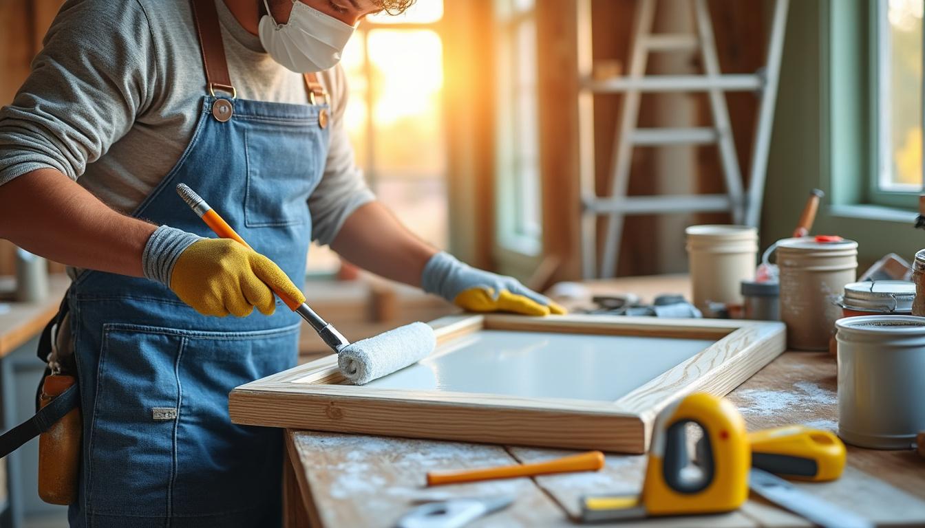 Comment peindre une fenĂȘtre : le guide complet pour un rendu impeccable et professionnel 4 dĂ©couvrez notre guide complet pour peindre une fenĂȘtre avec un rendu impeccable et professionnel. conseils pratiques, Ă©tapes dĂ©taillĂ©es et astuces d'experts pour rĂ©ussir votre projet de peinture.