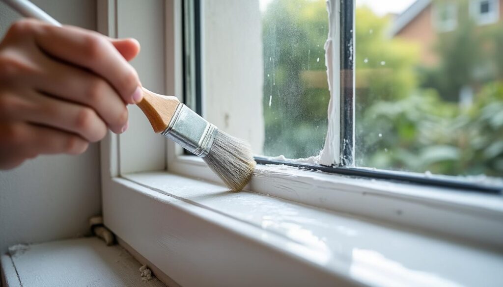 apprenez à peindre une fenêtre parfaitement grâce à notre guide complet. découvrez les étapes clés et astuces professionnelles pour un résultat impeccable et durable.