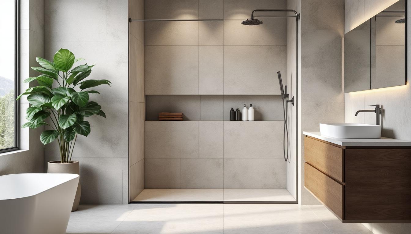 découvrez les avantages de la douche italienne sans paroi, des idées d'aménagement élégantes et les astuces essentielles pour optimiser votre salle de bains avec ce style moderne et épuré.