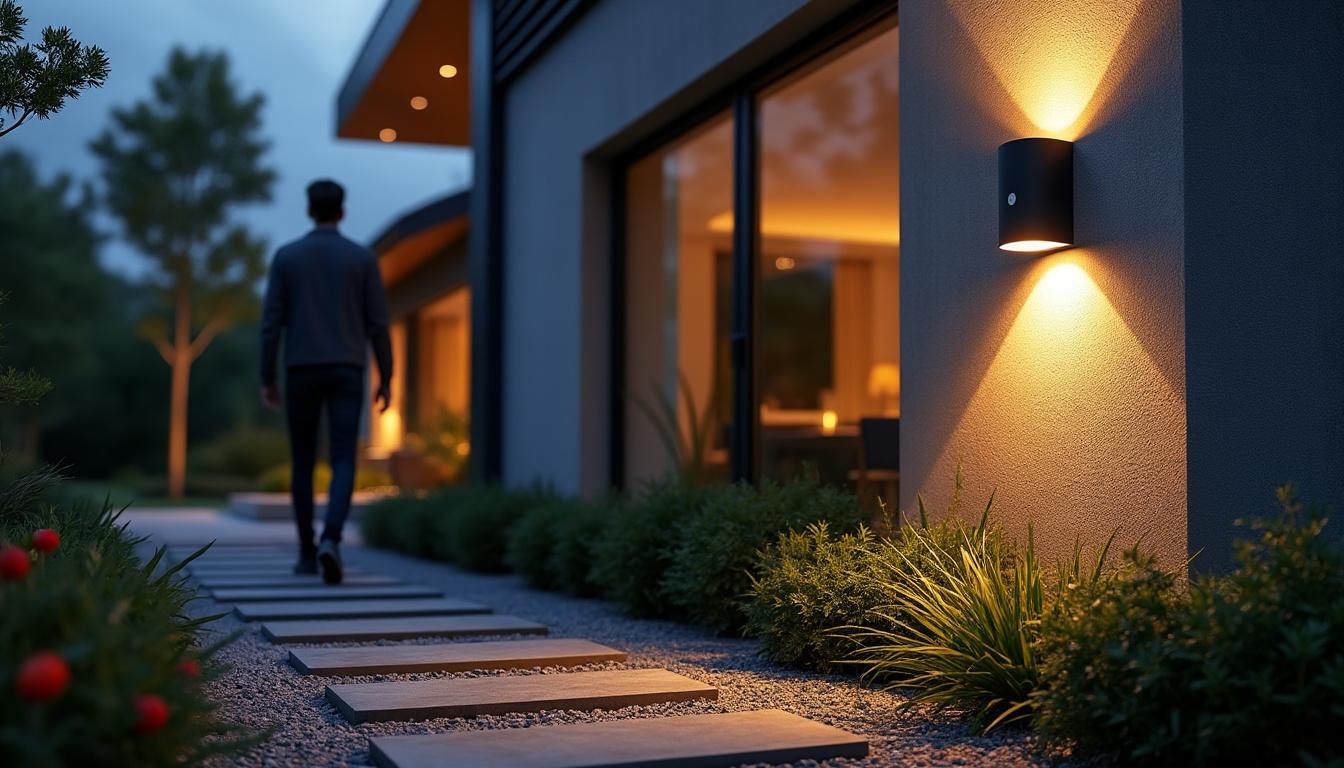 découvrez notre guide pratique et détaillé pour installer facilement un détecteur de mouvement sur une lampe extérieure, étape par étape, afin d'améliorer la sécurité et l'éclairage de votre maison.