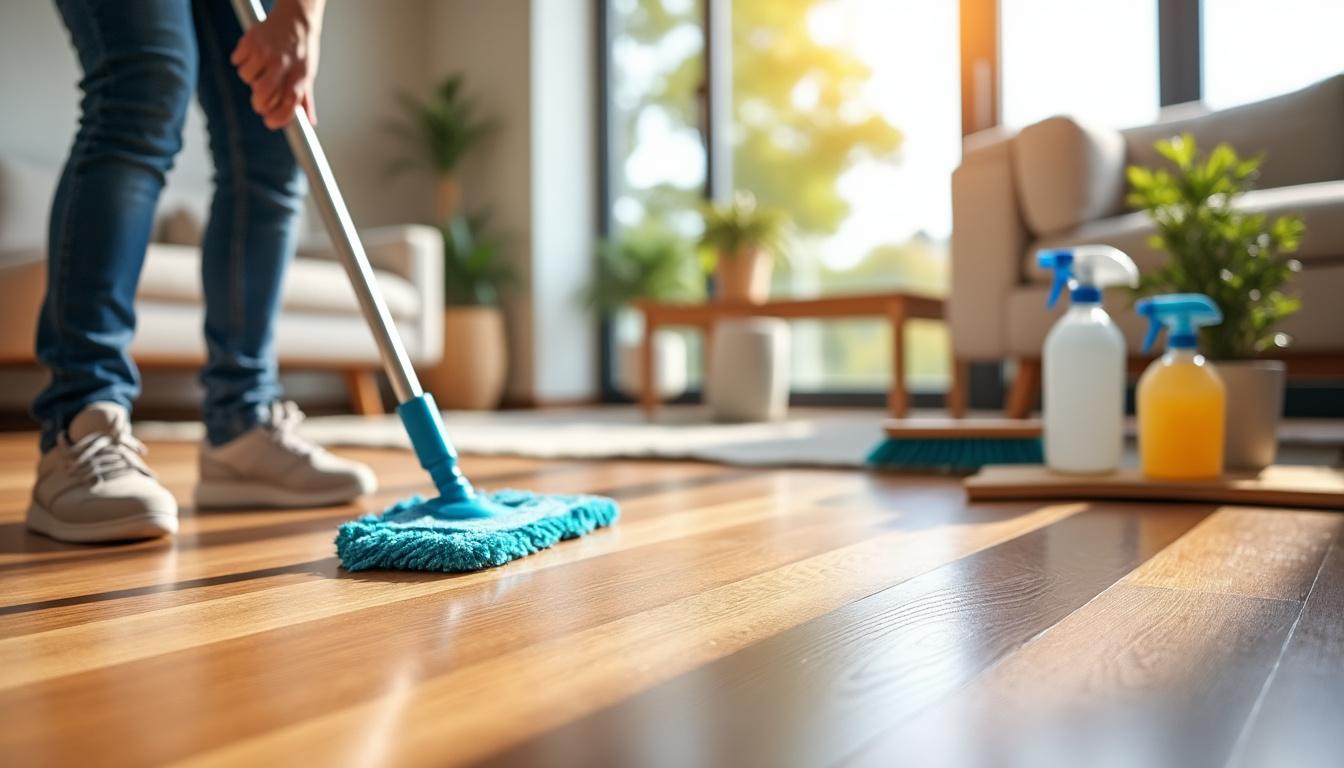découvrez les astuces incontournables pour entretenir votre parquet flottant efficacement et préserver sa beauté sans l'endommager. conseils pratiques et simples pour un sol impeccable.
