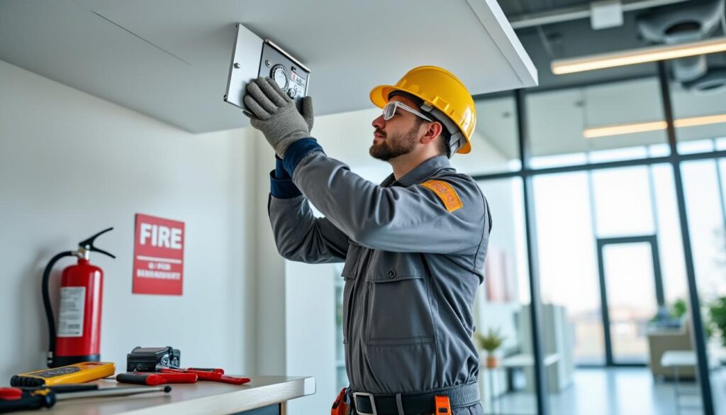 découvrez les méthodes sûres et sécurisées pour désactiver une alarme incendie sans danger, afin de protéger votre sécurité et éviter les fausses alertes.