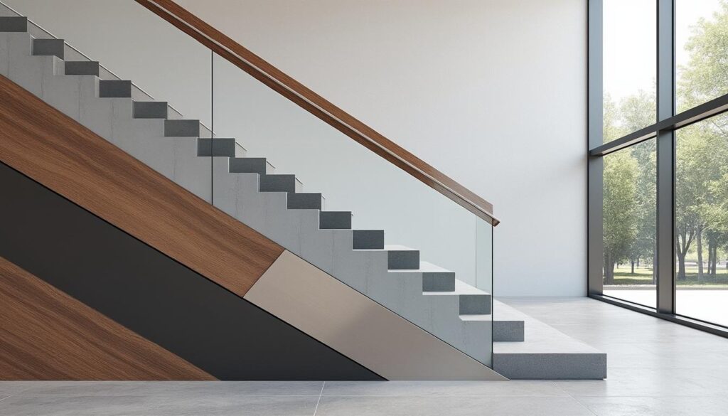 découvrez comment choisir la matière idéale pour une main courante d'escalier adaptée à un intérieur contemporain, alliant design, confort et durabilité.