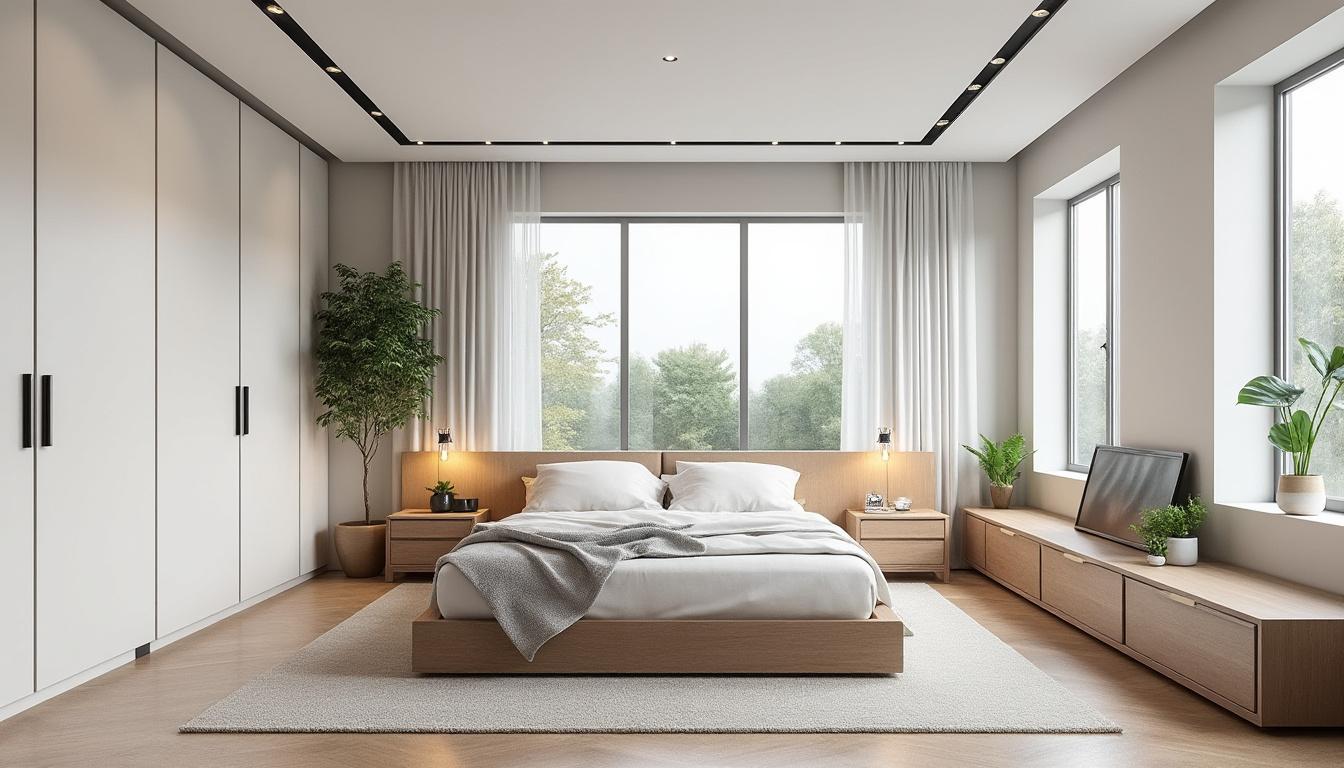 découvrez des astuces ingénieuses pour maximiser l'espace et optimiser l'agencement de votre lit dans une petite chambre, alliant confort et fonctionnalité.