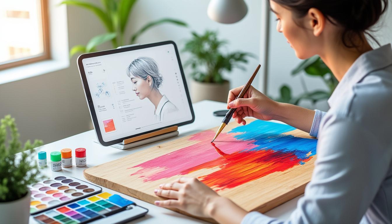 découvrez les méthodes innovantes et astuces incontournables pour maîtriser la peinture acrylique sur bois en 2026. apprenez à créer des œuvres durables et de qualité grâce à nos conseils experts.