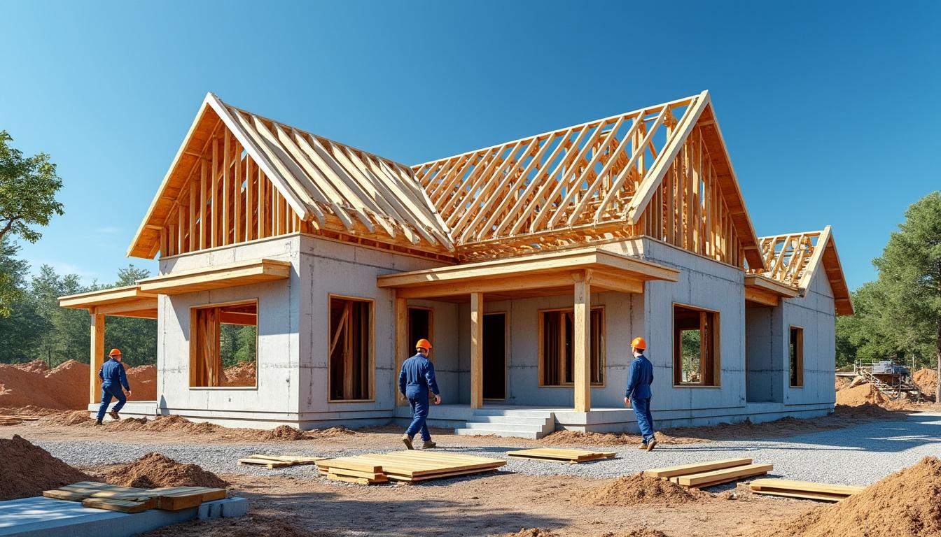 découvrez le délai moyen nécessaire pour faire construire votre maison et planifiez votre projet en toute sérénité.