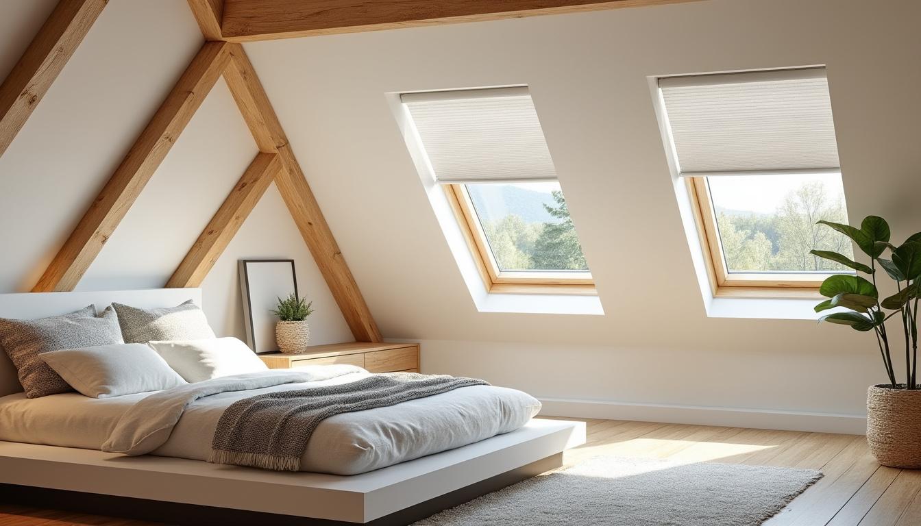 Quelle est l'autonomie de la batterie des volets roulants solaires Velux ? 4 découvrez l'autonomie de la batterie des volets roulants solaires velux, ses performances et comment maximiser leur efficacité énergétique pour un confort optimal.