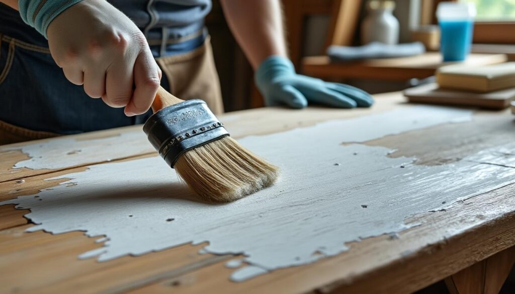 découvrez des techniques efficaces et sûres pour retirer la peinture du bois sans l'endommager, afin de restaurer et valoriser vos surfaces en bois facilement.
