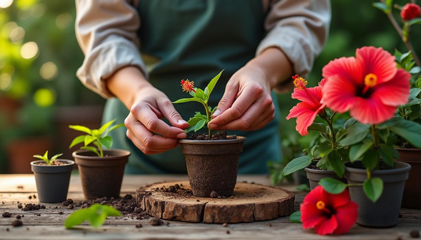 découvrez comment bouturer l’hibiscus facilement grâce à notre guide pratique pour multiplier vos plants et embellir votre jardin simplement.