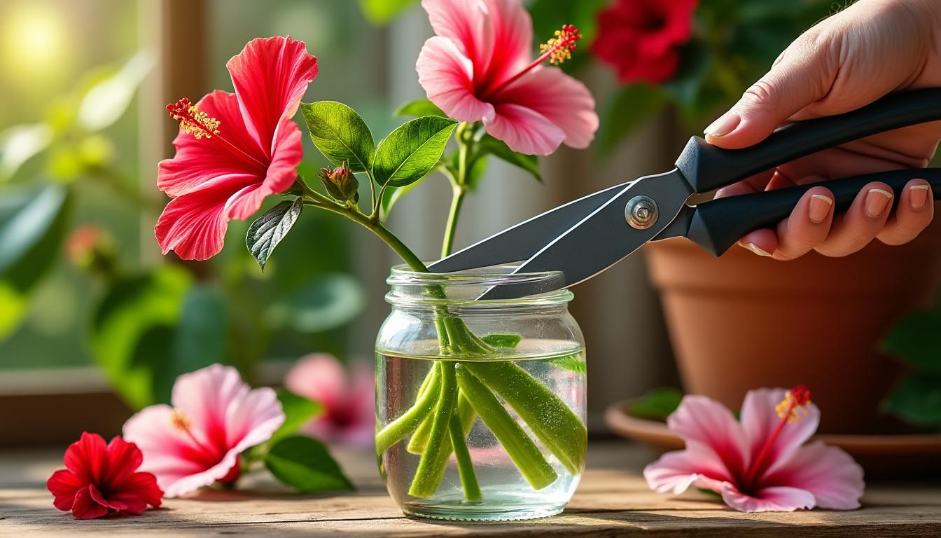 apprenez à bouturer l'hibiscus facilement grâce à notre guide pratique et multipliez vos plants sans effort pour embellir votre jardin.