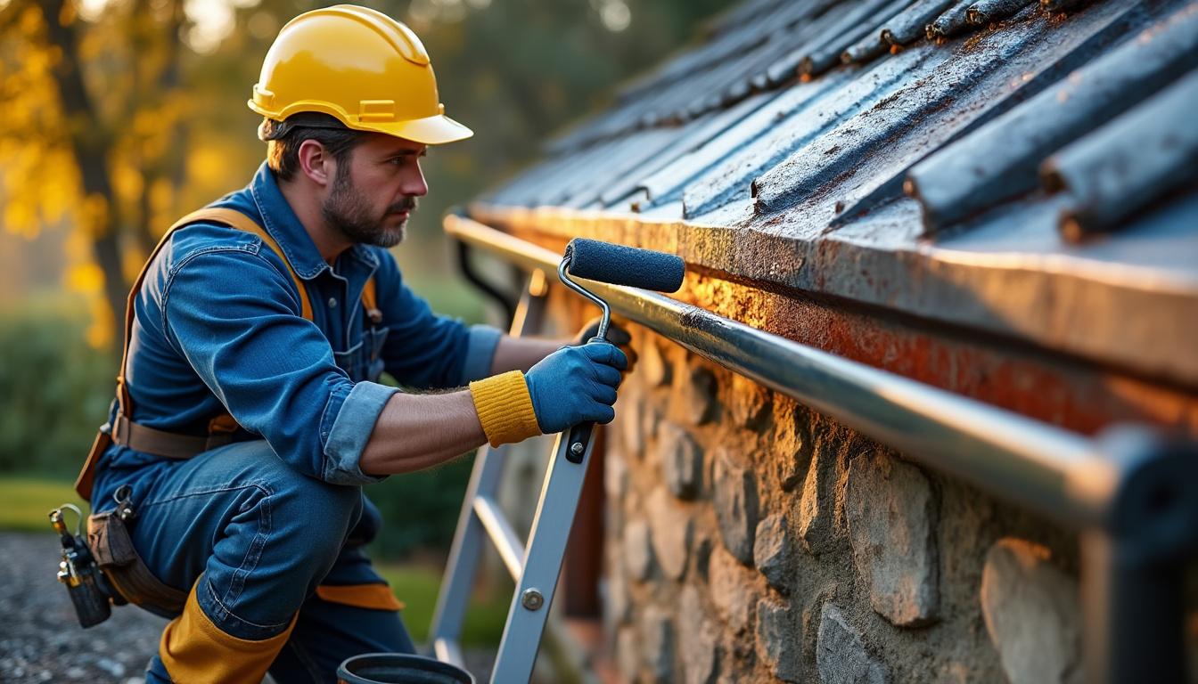 Comment peindre une gouttière en zinc : guide pratique et astuces pour une finition durable 4 découvrez notre guide pratique pour peindre une gouttière en zinc avec des astuces professionnelles afin d'assurer une finition durable et esthétique.