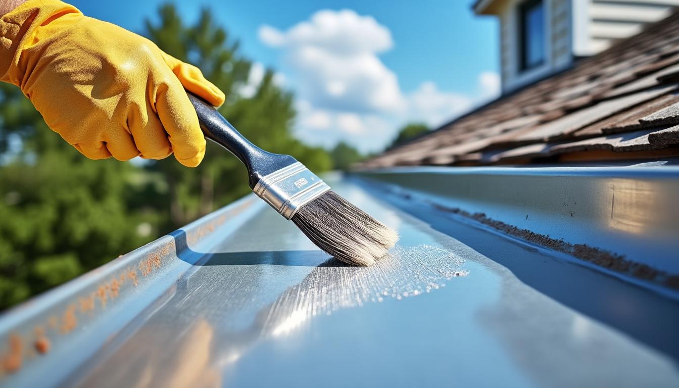 apprenez comment peindre une gouttière en zinc grâce à notre guide pratique, incluant des astuces indispensables pour assurer une finition durable et esthétique.