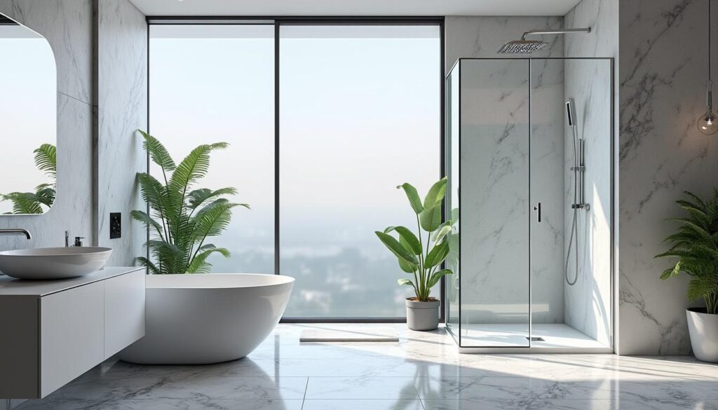 découvrez les bénéfices, conseils et précautions essentiels pour installer une fenêtre dans la douche en 2026, afin d'optimiser lumière, ventilation et intimité dans votre salle de bain.